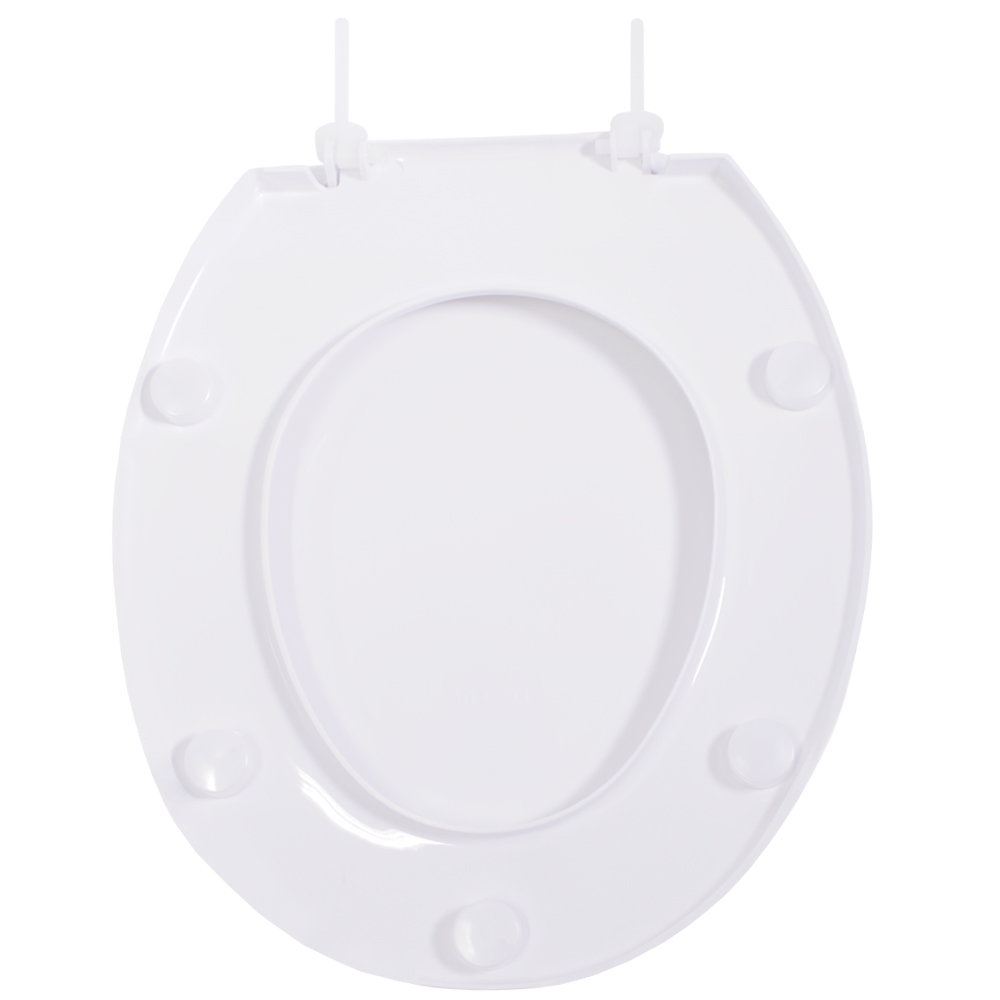 Assento Sanit Rio Oval Em Polipropileno Prime Branco