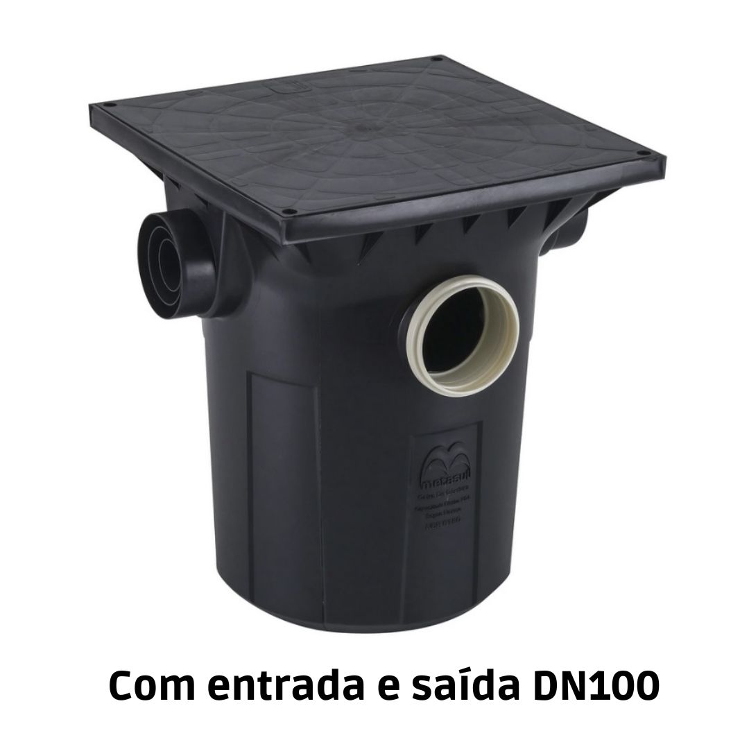 Caixa De Gordura Coletora Dn 100 41 2l Prolongador