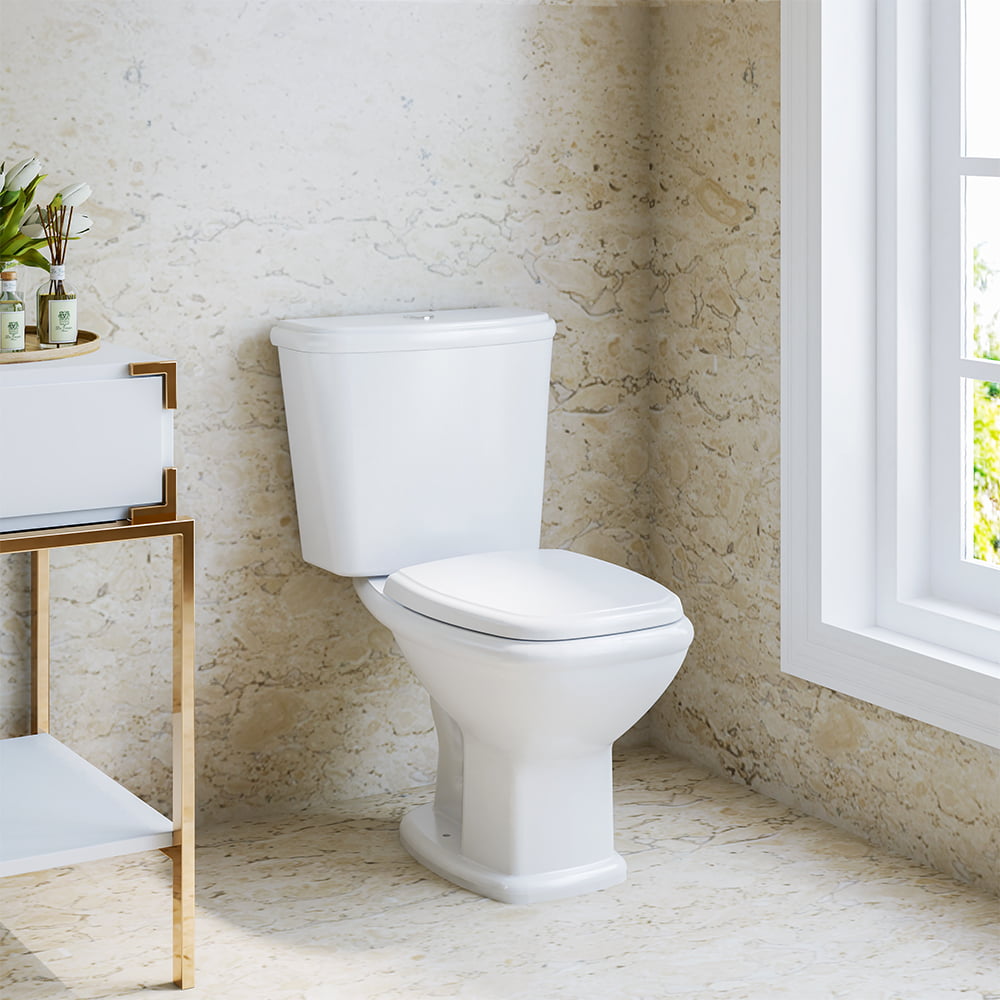 Assento sanitário Celite Riviera/Smart e Roca Nexo branco convencional polipropileno