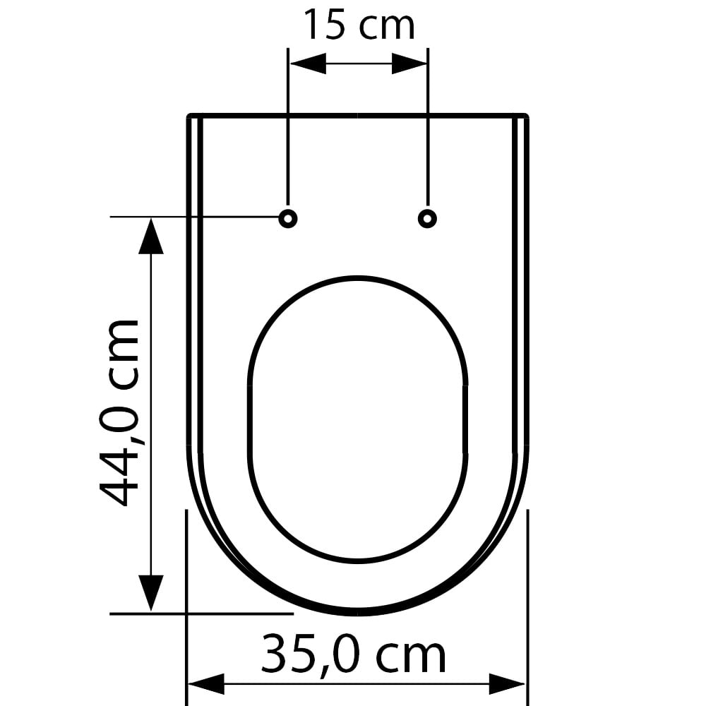  Assento sanitário Deca e Icasa Carrara/Link/Lk/Duna/Nuova/Vesuvio cinza convencional resina termofixo 