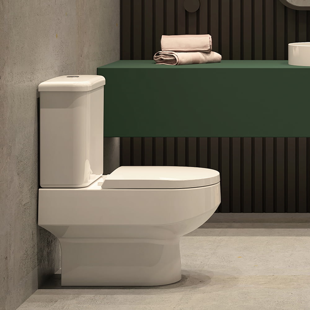  Assento sanitário Deca e Icasa Carrara/Link/Lk/Duna/Nuova/Vesuvio branco soft close polipropileno