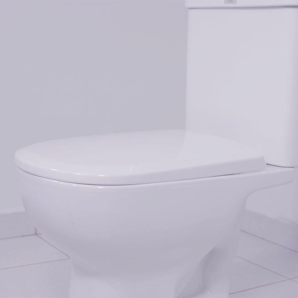 Assento sanitário Icasa Etna branco convencional polipropileno 