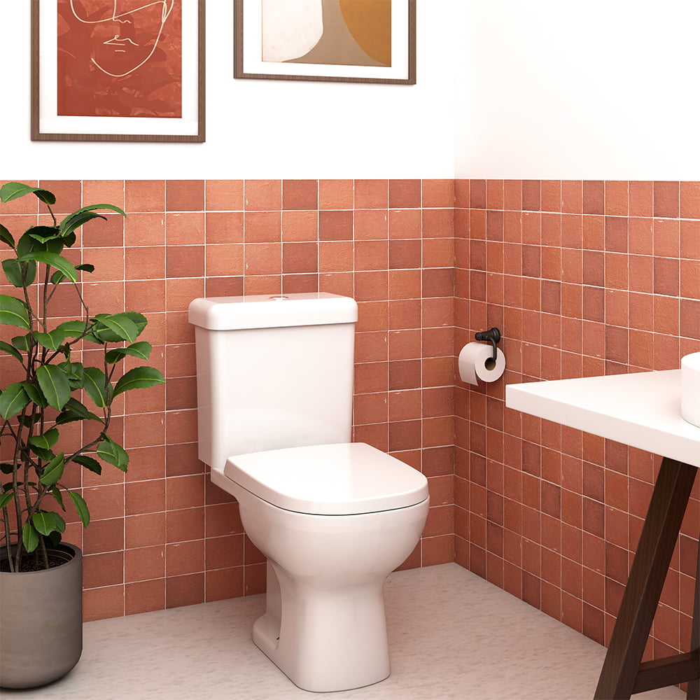 Assento sanitário Icasa Etna branco soft close resina termofixo 