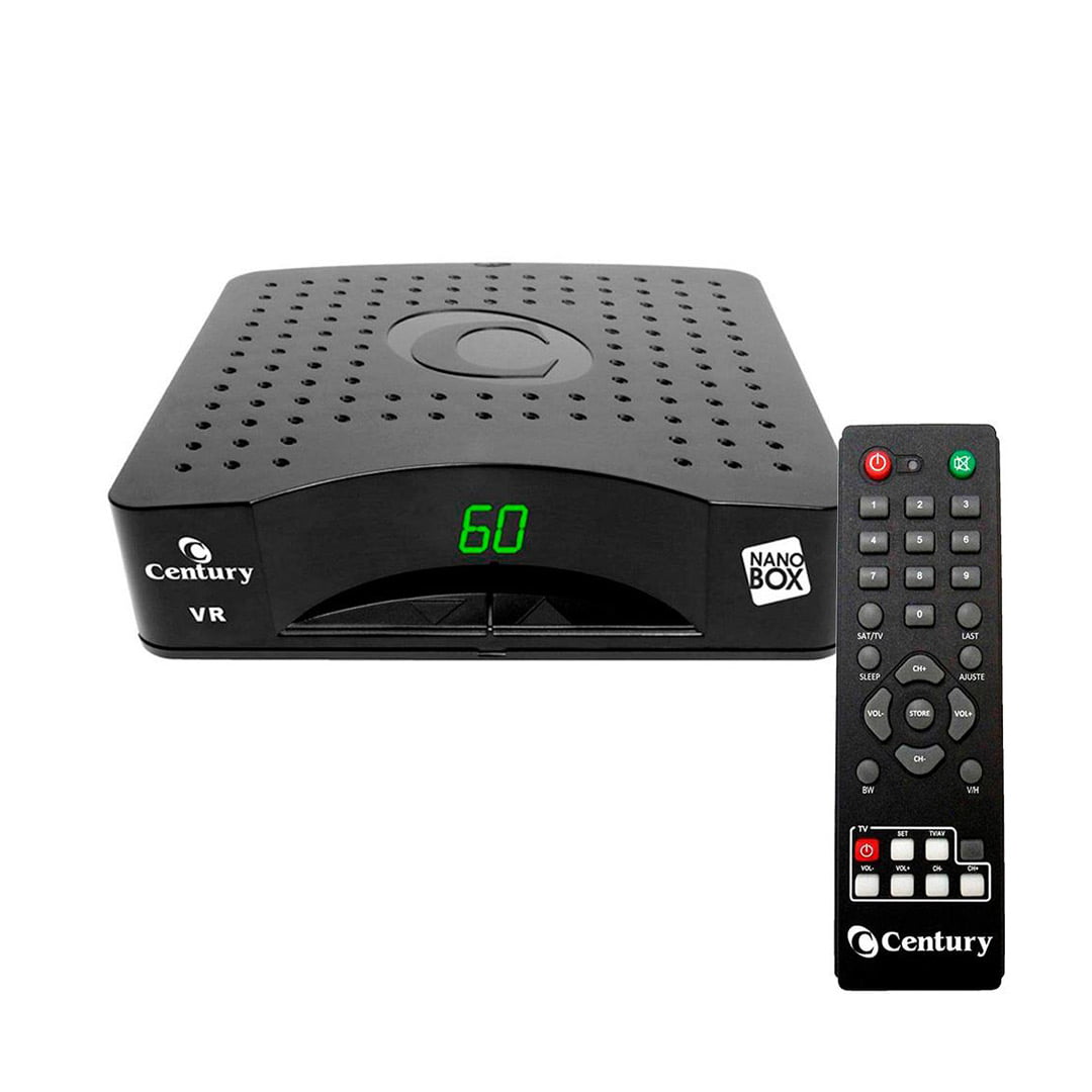 Century Receptor Century Analógico Nano Box