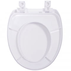 Assento sanitário resina termofixo louça Incepa Eros soft close branco