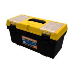 Caixa de ferramentas Cargo 19,5 pol. amarela