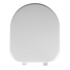 Assento sanitário almofadado Celite Riviera Nexo Smart Roca Astra branco convencional polipropileno