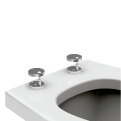 Assento sanitário Carrara Duna Level Nexo Smart Vesuvio Neo Easy Clean soft close Tigre resina termofixo