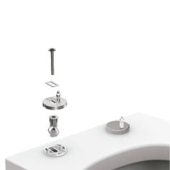 Assento sanitário Carrara Duna Level Nexo Smart Vesuvio Neo preto easy clean soft close resina termofixo Tigre