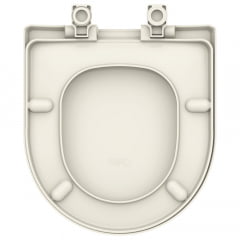 Assento sanitário Celite Riviera/Smart e Roca Nexo pergamon convencional resina termofixo