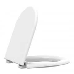 Assento sanitário Deca Belle Epoque/Meridian/Oxford branco convencional resina termofixo