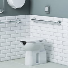 Assento sanitário Deca Vogue Conforto branco convencional polipropileno