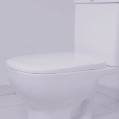Assento sanitário Icasa Etna branco convencional polipropileno