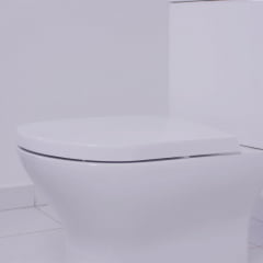 Assento sanitário Icasa Vesuvio branco convencional polipropileno