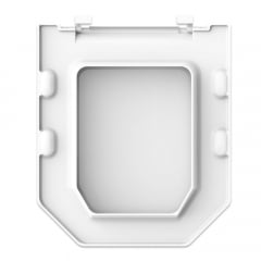 Assento sanitário Incepa Atrium convencional resina termofixo