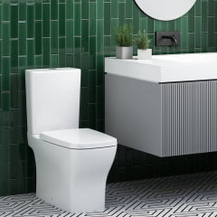 Assento sanitário Incepa Boss branco convencional resina termofixo