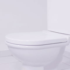 Assento sanitário Incepa Calypso branco convencional polipropileno