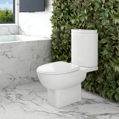 Assento sanitário Incepa Eros branco convencional resina termofixo