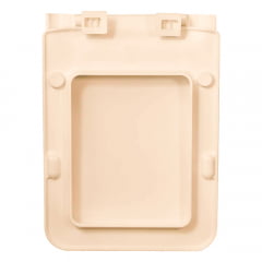 Assento sanitário Incepa Square convencional resina termofixo