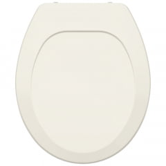 Assento sanitário Universal Oval Premium convencional polipropileno