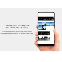 Câmera veicular Xiaomi 70mai Visão Noturna App WiFi 