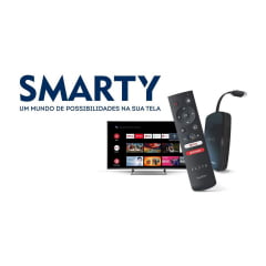 Chromecast Receptor de Tv Elsys Smarty Etri01 Full Hd Wifi